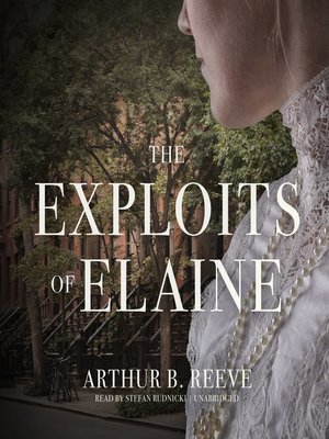 cover image of The Exploits of Elaine
